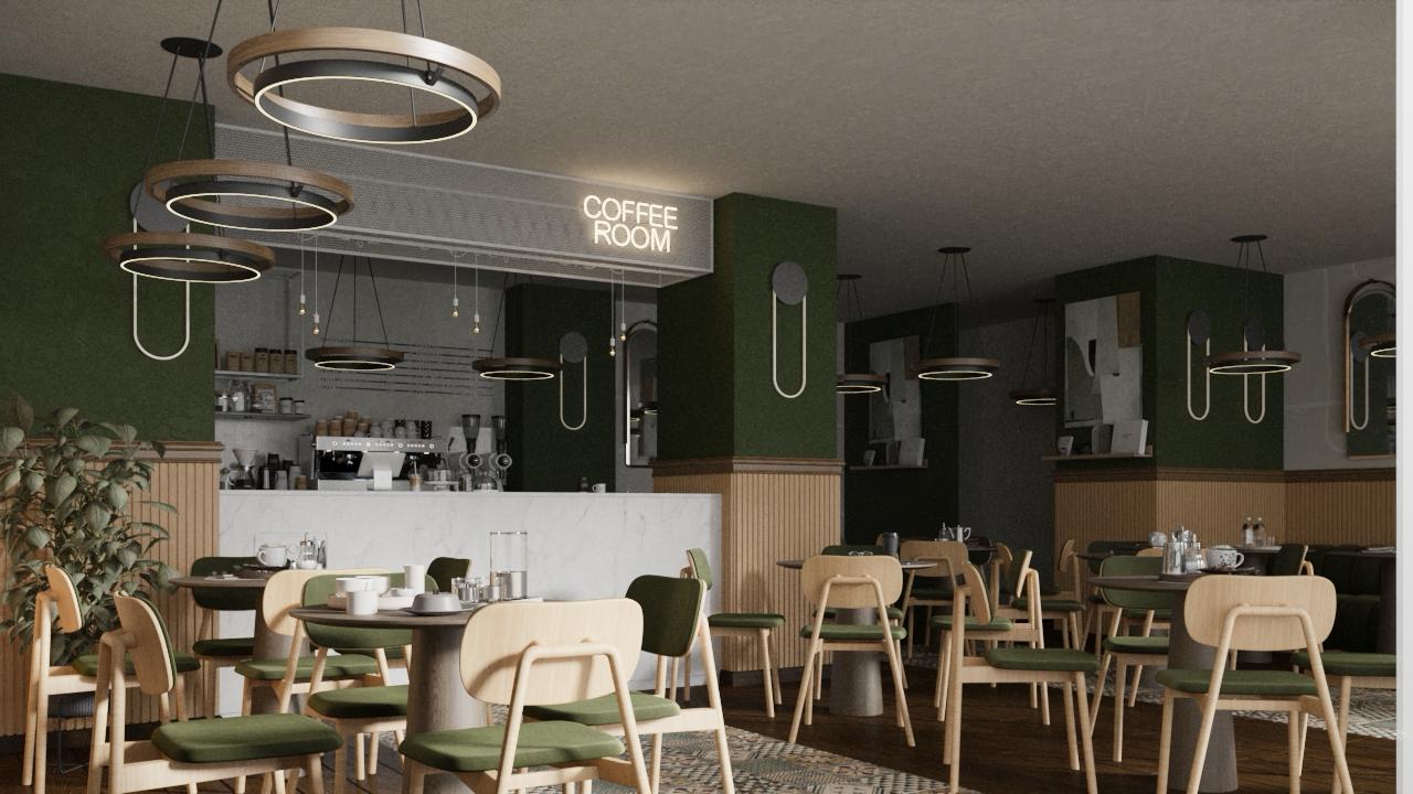 Coffee Room İç Mekan